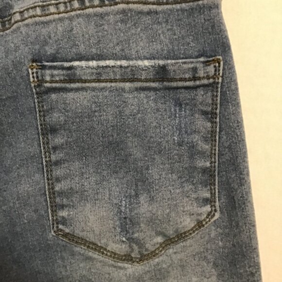 Frame Le Grand Garcon Distressed Jeans Richmond Wash Size 29 - Picture 12 of 13
